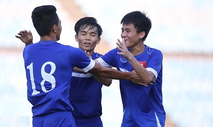 Xem giò tài năng trẻ nhất U19 Việt Nam thi đấu