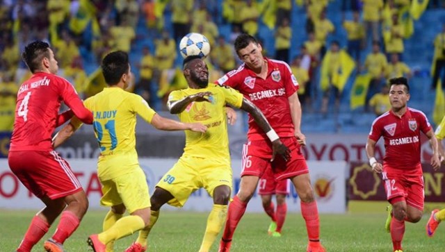 Video bàn thắng: Hà Nội T&T 2-2 Bình Dương (V21 - V.League 2015)