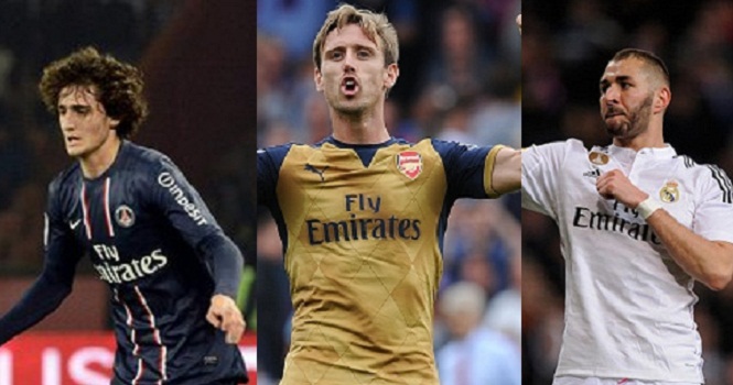 Chuyển nhượng Arsenal: Tin chuyển nhượng về Benzema, Rabiot, Monreal...