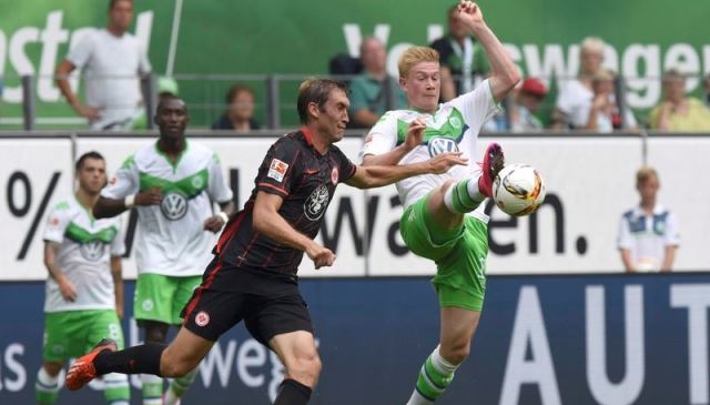 Video bàn thắng: Wolfsburg 2-1 Frankfurt (Vòng 1 - VĐQG Đức 2015/16)