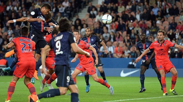 Video bàn thắng: PSG 2-0 Ajaccio (Vòng 2 - VĐQG Pháp 2015/16)