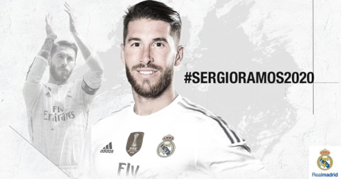 Real chính thức ‘chốt’ xong vụ Sergio Ramos