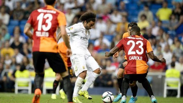 Video bàn thắng: Real Madrid 2-1 Galatasaray (Giao hữu)