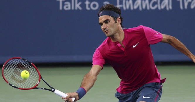 Cincinnati Masters 2015: Federer vào vòng 3