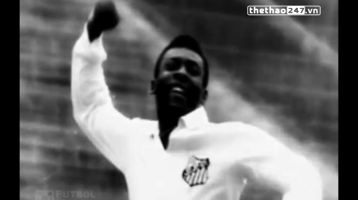 VIDEO: Những pha xử lý bóng kỹ thuật của huyền thoại Pele