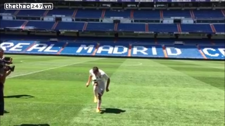 VIDEO: Tân binh Kovacic ra mắt Real bằng skill siêu dị
