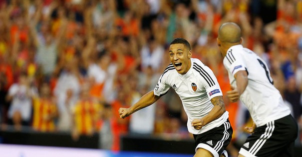 Video bàn thắng: Valencia 3-1 Monaco (Play-off Champions League)