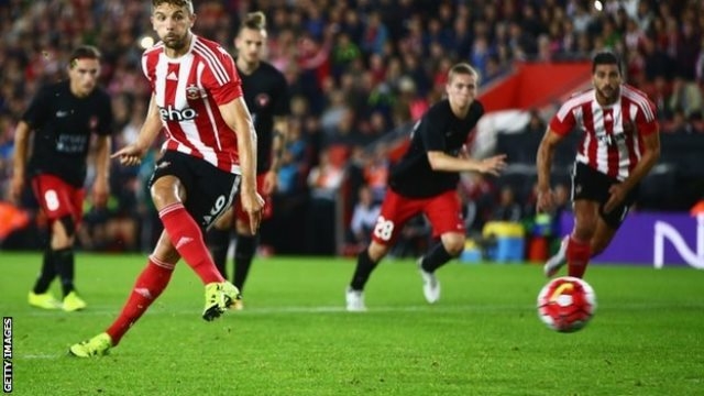 Video bàn thắng: Southampton 1-1 Midtjylland (Play-off Europa League)