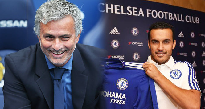 Mourinho lên tiếng về thương vụ chiêu mộ Pedro