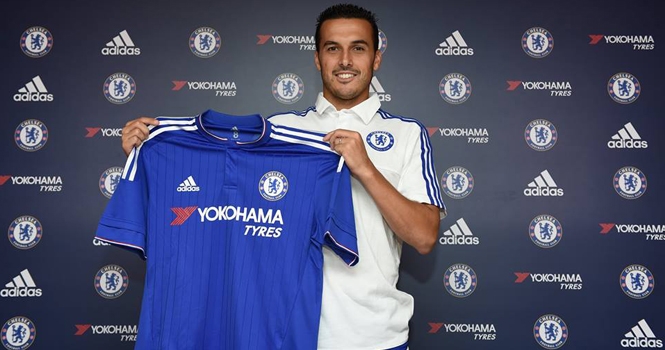Pedro gia nhập Chelsea vì tài thuyết phục của Mourinho