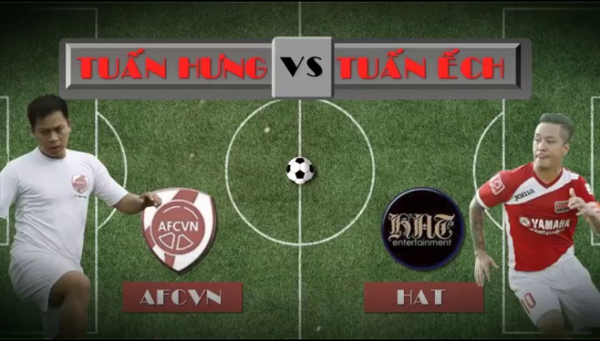 VIDEO: Tuấn Hưng cùng HAT đánh bại AFCVN ở trận đấu từ thiện