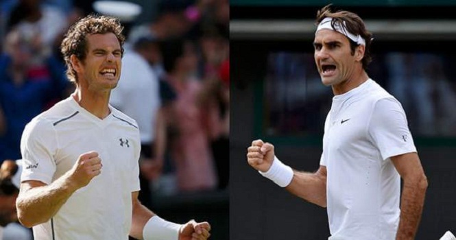 Cincinnati Masters 2015: Murray gặp Federer tại bán kết