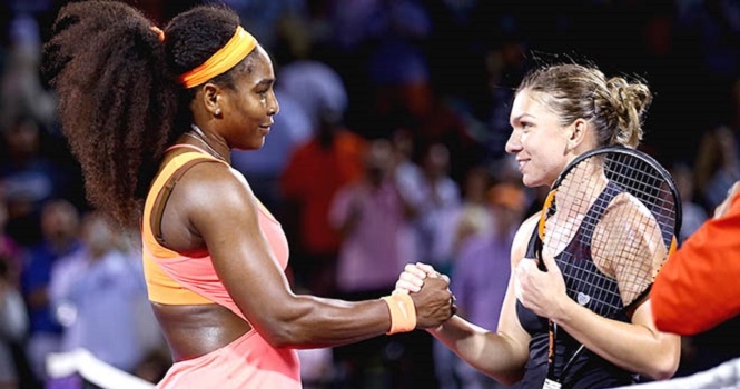 Cincinnati Masters 2015: Serena đối đầu Halep tại chung kết
