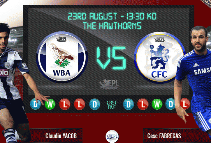 West Brom vs Chelsea: Hiểm địa The Hawthorns - 19h45, 23/8