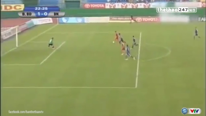 Video bàn thắng: Bình Dương 2-1 Đồng Nai (Vòng 22 V-League 2015)
