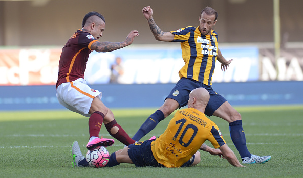 Video bàn thắng: Hellas Verona 1-1 Roma (Vòng 1 Serie A)