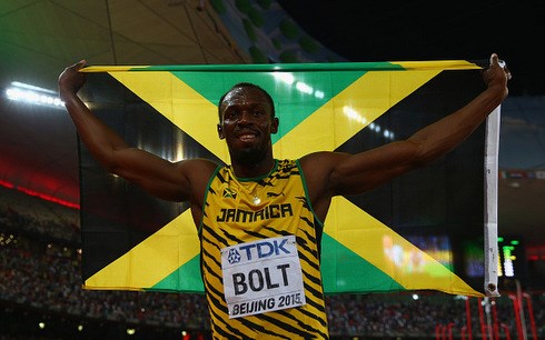 Usain Bolt tiếp tục thống trị thế giới nội dung 100m nam