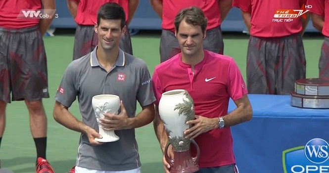 Cincinnati Masters 2015: Thắng Djokovic, Federer lên ngôi vô địch