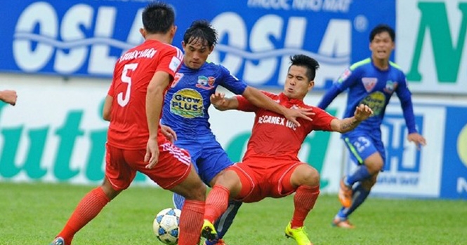 Lịch thi đấu, kết quả vòng 23 V-League: Đồng Nai vs HAGL
