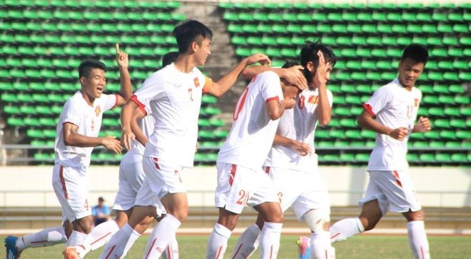 Video bàn thắng: U19 Việt Nam 2-0 U19 Đông Timor (U19 Đông Nam Á 2015)
