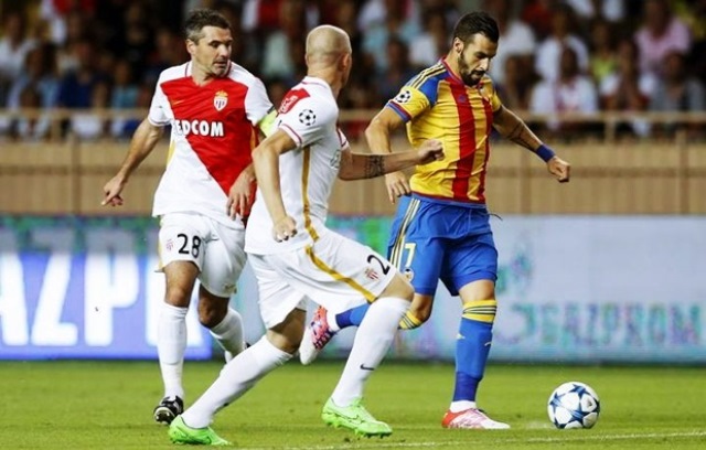 Video bàn thắng: Monaco 2-1 Valencia (Play-off Champions League 2015/16)