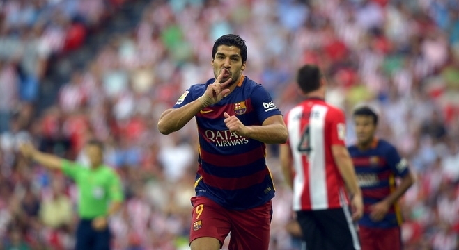 VIDEO: Luis Suarez lọt tốp 5 siêu phẩm ấn tượng nhất vòng 1 La Liga