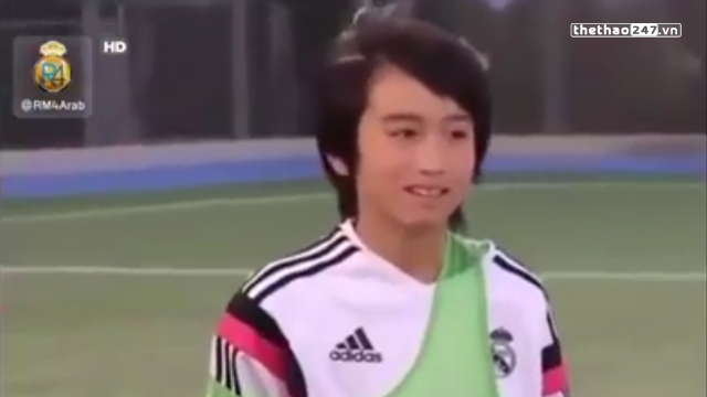 VIDEO: Thần đồng Nhật Bản khiến Marcelo choáng với kỹ thuật điêu luyện ở đội trẻ Real