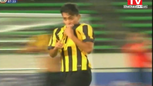 Video bàn thắng: U19 Malaysia 4-0 U19 Singapore