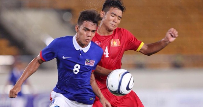 U19 Việt Nam hòa thất vọng U19 Malaysia