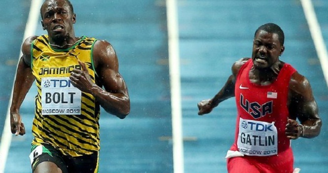 Usain Bolt vs Justin Gatlin: Chung kết chạy 200m giải VĐTG