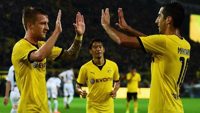 Video bàn thắng: Dortmund 7-2 Odd Ballklubb (Play-off Europa League 2015/16)
