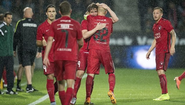 Video bàn thắng: Midtjylland 1-0 Southampton (Play-off Europa League 2015/16)
