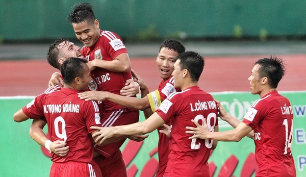 Video bàn thắng: Bình Dương 5-2 Thanh Hóa (Vòng 23 V-League 2015)