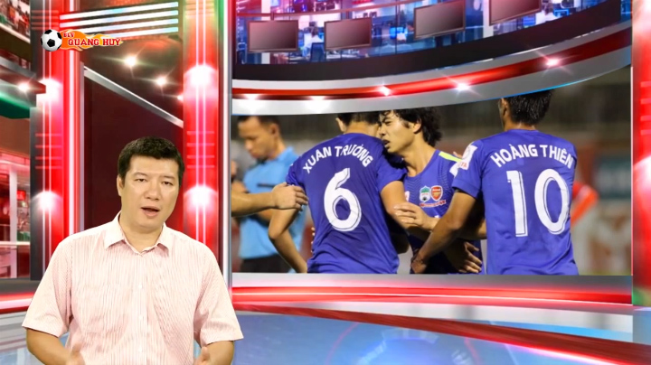 VIDEO: BLV Quang Huy - Hạng nhất là sân chơi vừa tầm với HAGL