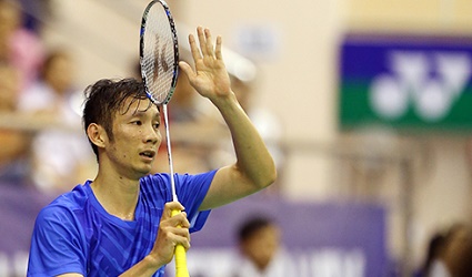 Thua kịch tính, Tiến Minh dừng bước tại vòng 3 Vietnam Open 2015