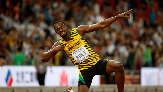 VIDEO: Usain Bolt lập kỷ lục 200m năm 2015, giành cú đúp HCV thế giới