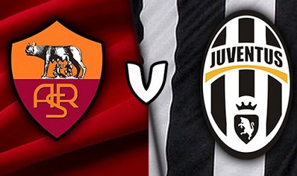 Link sopcast xem trực tiếp AS Roma vs Juventus vòng 2 Seria A 23h00, ngày 30/08