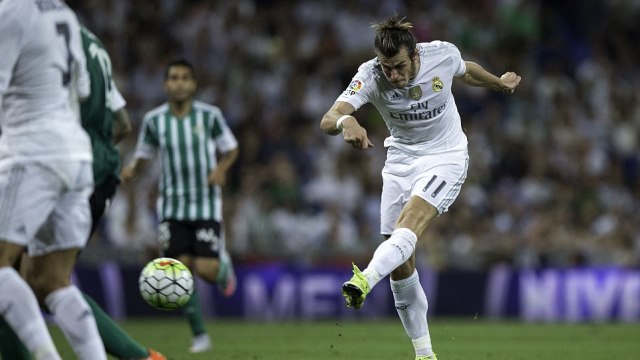 VIDEO: Màn trình diễn của Gareth Bale trong trận đấu với Real Betis