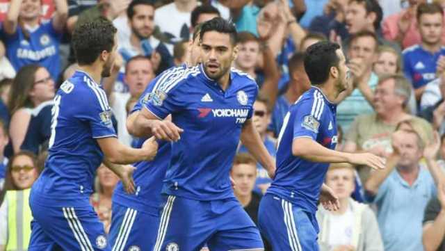 VIDEO: Bàn thắng đầu tiên của Falcao cho Chelsea