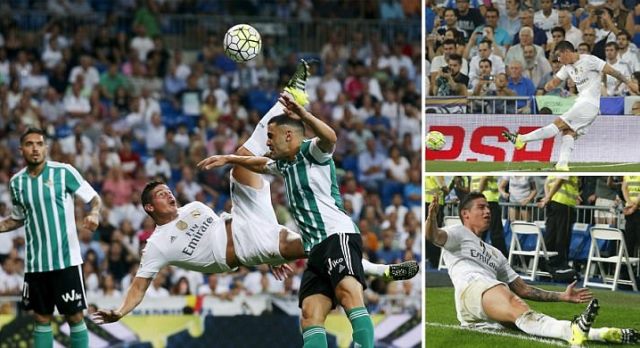 Video bàn thắng: Real Madrid vs Real Betis - Thắng tưng bừng