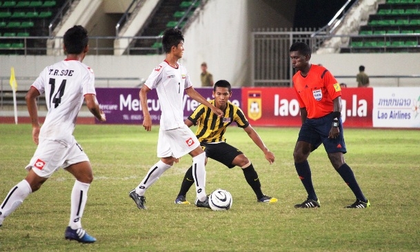 Video bàn thắng: U19 Malaysia 0-1 U19 Myanmar