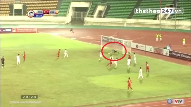 VIDEO: Hai pha cứu thua liên tiếp của thủ môn Thanh Tuấn cho U19 Việt Nam