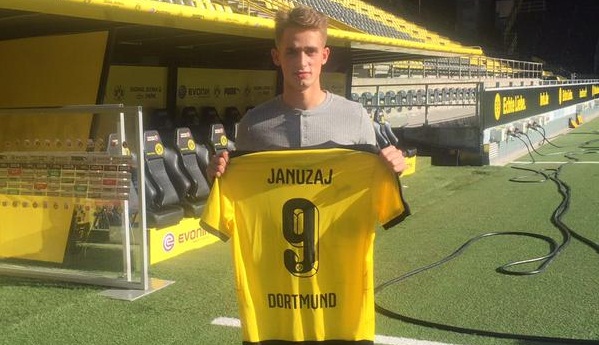 Xác nhận: Adnan Januzaj là người của Borussia Dortmund