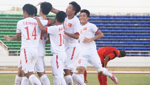 HLV U19 Việt Nam đặt mục tiêu thắng Myanmar