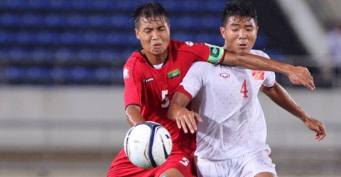 Hạ U19 Myanmar, Việt Nam vào bán kết với ngôi đầu bảng B