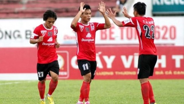 Video bàn thắng: ĐTLA 4-4 Đồng Nai (Vòng 24 - V.League 2015)