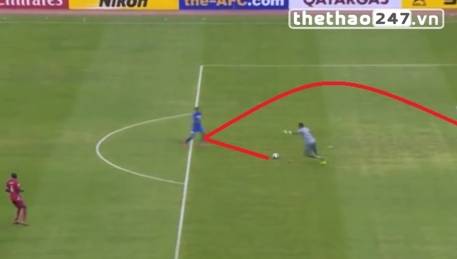 VIDEO: Sai lầm của thủ môn giúp đối phương ghi bàn