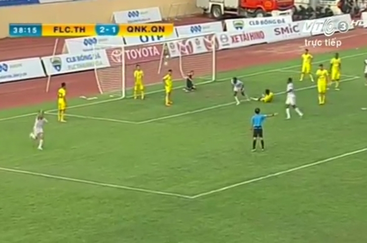 Video bàn thắng: Thanh Hóa 3-4 Quảng Nam (Vòng 24 - V.League 2015)