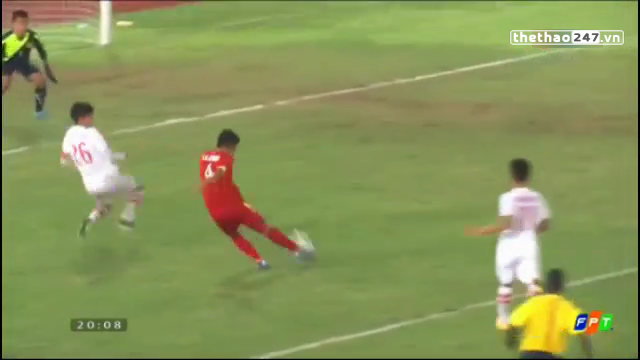 VIDEO: Cú hattrick ấn tượng của Đức Chinh vào lưới U19 Lào