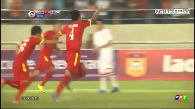 VIDEO: Đức Chinh ghi bàn đẹp mắt nâng tỷ số lên 2-0 cho U19 Việt Nam